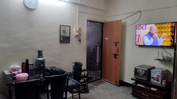 Living Room in 1 BHK Apartment at Tribhuvan Jyoth, Dombivli West – for Rent