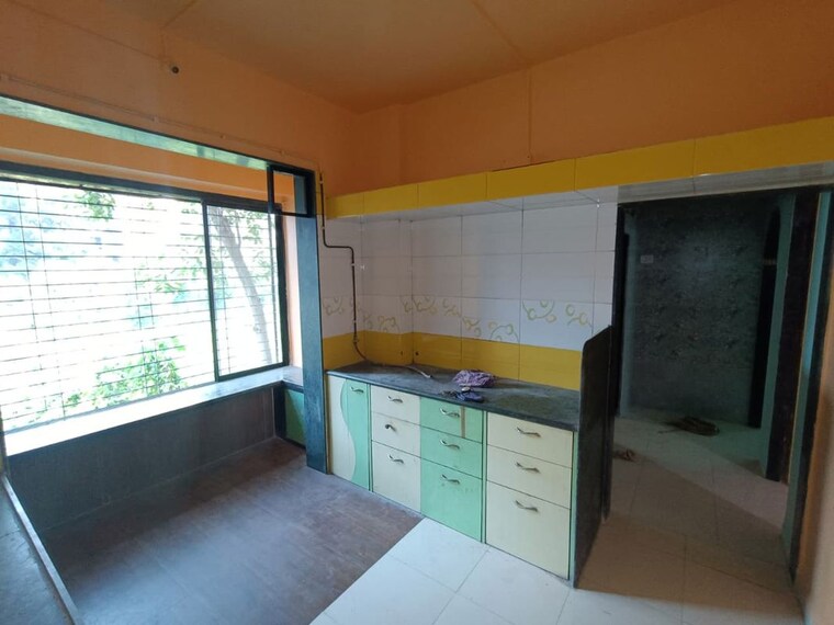 Kitchen, tribhuvan-jyoth 1 Bedroom 560 Sq.Ft. Apartment In Dombivli West Thane 9968471