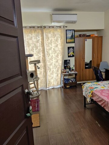 Living Room in 3 BHK Apartment at Rise Organic Homes, Mahurali – for Sale