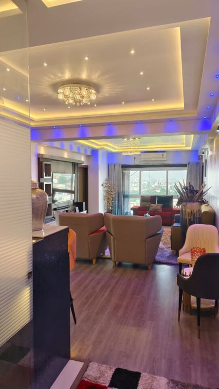 Living Room, ballygunge place 4 Bedroom 3200 Sq.Ft. Apartment In Ballygunge Place Kolkata 9968437