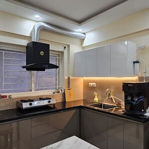 Kitchen in 2 BHK Apartment at Modern Soul Tree Nirvana, Sompura – for Sale