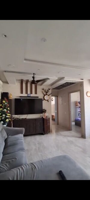 Living Room in 2 BHK Apartment at Hiranandani Estate Rodas Enclave, Ghodbunder Road – for Sale
