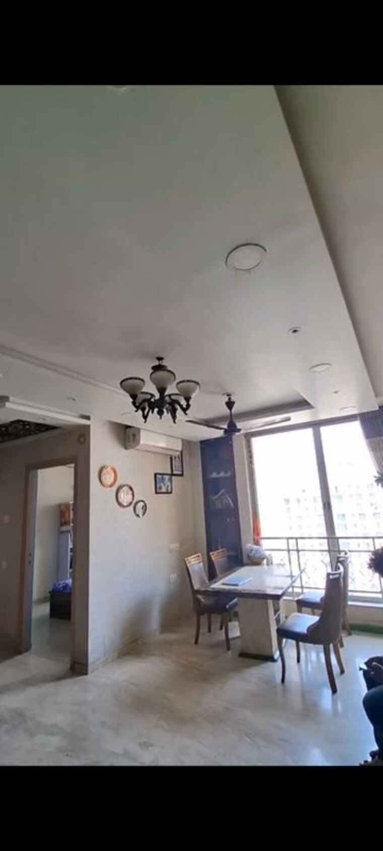 Living Room, hiranandani-estate-rodas-enclave 2 Bedroom 1965 Sq.Ft. Apartment In Ghodbunder Road Thane 9968538