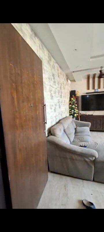 Living Room in 2 BHK Apartment at Hiranandani Estate Rodas Enclave, Ghodbunder Road – for Sale
