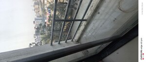 Balcony in 2 BHK Apartment at Navkar City, Naigaon East – for Rent