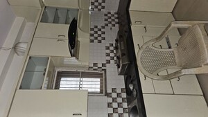 Kitchen in 2 BHK Builder Floor at Dilshad Colony – for Sale