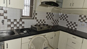 Kitchen in 2 BHK Builder Floor at Dilshad Colony – for Sale