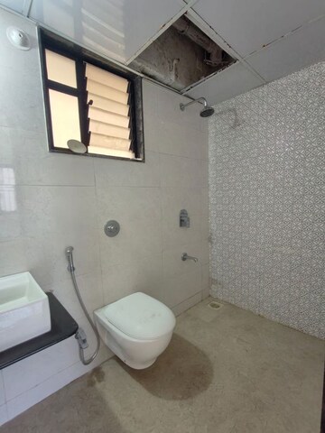 Bathroom in 2 BHK Apartment at Kohinoor Viva City, Dhanori – for Rent