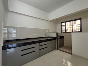 Kitchen in 2 BHK Apartment at Kohinoor Viva City, Dhanori – for Rent