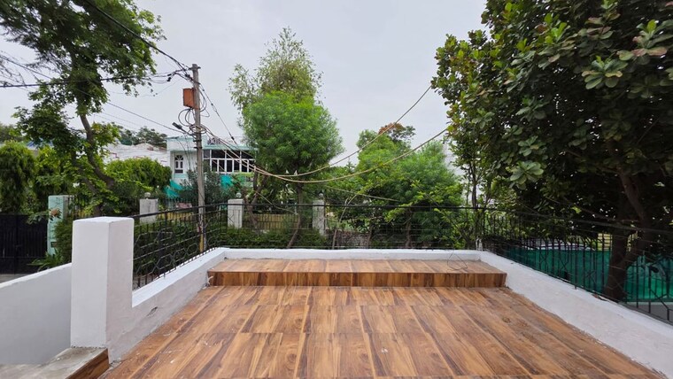 Balcony, saket 3.5 Bedroom 3500 Sq.Ft. Villa In Saket Delhi 9968656