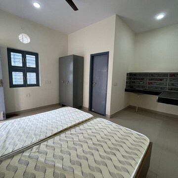 Bedroom in 1 RK Builder Floor at DLF Arcade 68, Sector 68 – for Rent