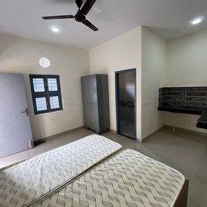Bedroom in 1 RK Builder Floor at DLF Arcade 68, Sector 68 – for Rent