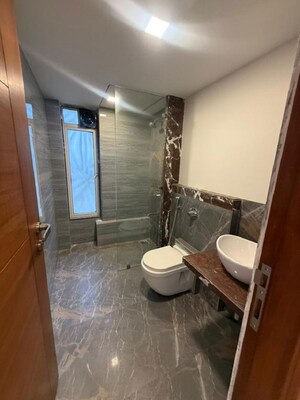 Bathroom in 3 BHK Apartment at Khar West – for Rent