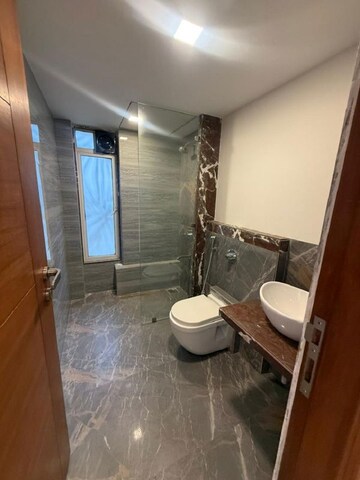 Bathroom in 3 BHK Apartment at Khar West – for Rent