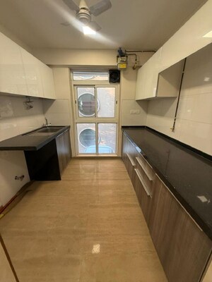 Kitchen in 3 BHK Apartment at Khar West – for Rent