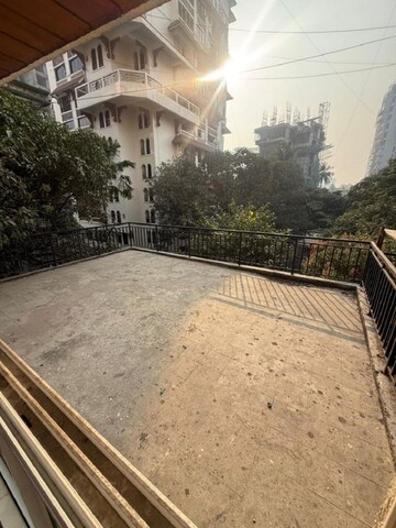 Balcony in 3 BHK Apartment at Khar West – for Rent