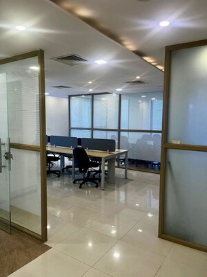 Team Area in  Office Space at Bbd Bagh – for Sale