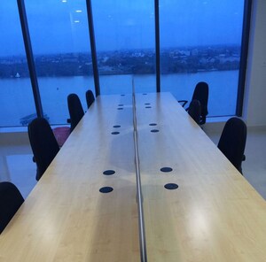 Building Lobby in  Office Space at Bbd Bagh – for Sale