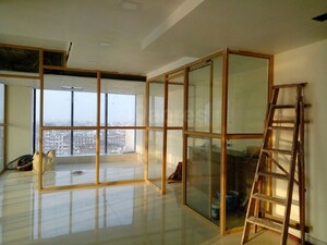Living Room in  Office Space at Bbd Bagh – for Sale