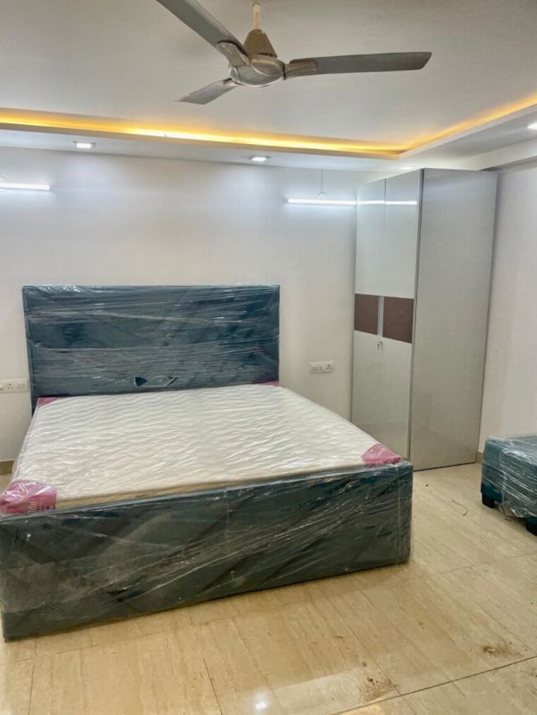 Bedroom, saket 1 Bedroom 450 Sq.Ft. Builder Floor In Saket Delhi 9968730