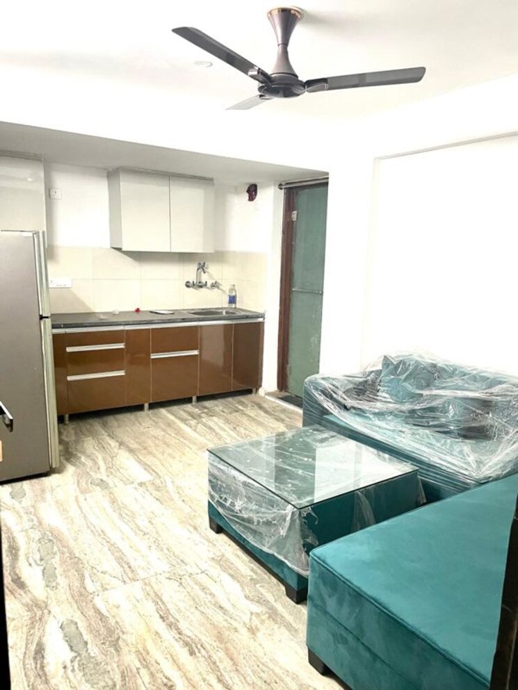 Bedroom, saket 1 Bedroom 450 Sq.Ft. Builder Floor In Saket Delhi 9968730