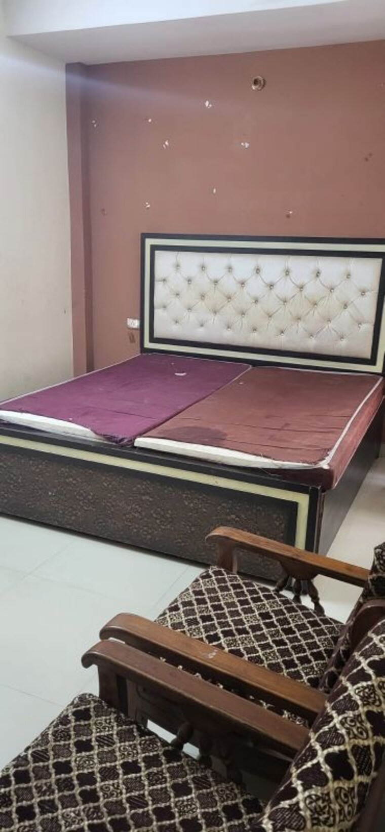 Bedroom, minarch-tower 1 Bedroom 450 Sq.Ft. Builder Floor In Sector 44 Gurgaon 9968731