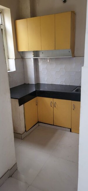 Kitchen in 1 BHK Builder Floor at Minarch Tower, Sector 44 – for Rent