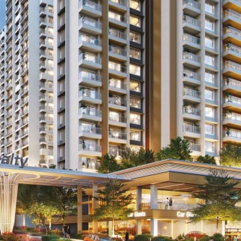 4 BHK + Pooja Room 2272 Sq.Ft. Apartment in LnT Elixir Reserve