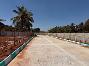  Plot – Exterior View View at Hesaraghatta - for Sale