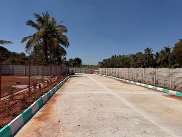  Plot – Exterior View View at Hesaraghatta - for Sale