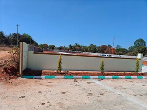  Plot – Exterior View View at Hesaraghatta - for Sale