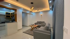 Furnished Amenities in 2 BHK Apartment at ILD Grand, Sector 37c – for Rent