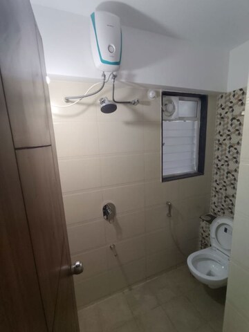 Bathroom in 2 BHK Apartment at Akshay Yash Grecia, Dhanori – for Rent