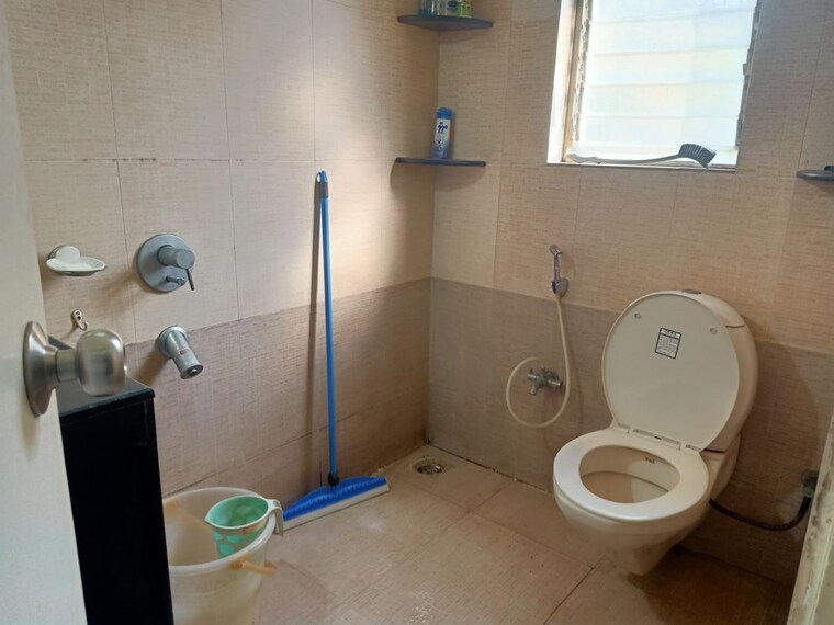 Bathroom, tingre nagar 2 Bedroom 1100 Sq.Ft. Apartment In Tingre Nagar Pune 9968778