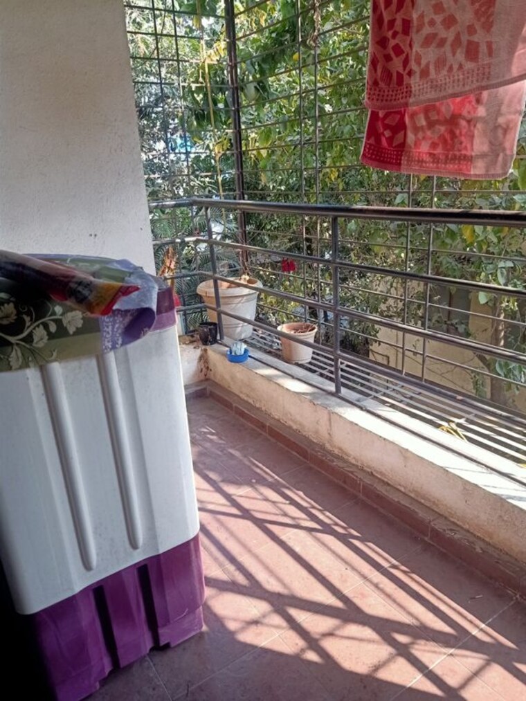 Balcony, tingre nagar 2 Bedroom 1100 Sq.Ft. Apartment In Tingre Nagar Pune 9968778