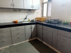 Kitchen in 2 BHK Apartment at Tingre Nagar – for Rent