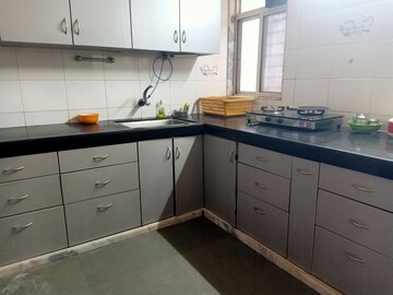 Kitchen in 2 BHK Apartment at Tingre Nagar – for Rent