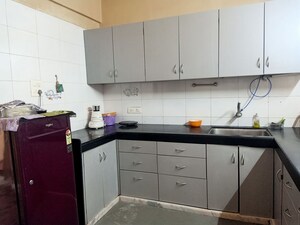 Kitchen in 2 BHK Apartment at Tingre Nagar – for Rent