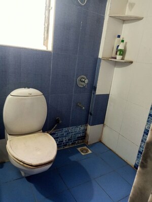 Bathroom in 2 BHK Apartment at Tingre Nagar – for Rent