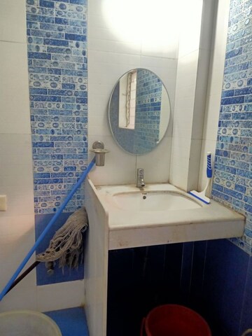 Bathroom in 2 BHK Apartment at Tingre Nagar – for Rent