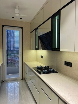 Kitchen in 3 BHK Builder Floor at ATS Homekraft Bonheur Avenue, Sohna Sector 35 – for Sale