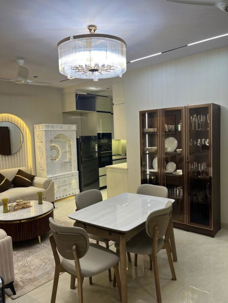 Master Bedroom, ats-homekraft-bonheur-avenue 3 Bedroom 167 Sq.Yd. Builder Floor In Sohna Sector 35 Gurgaon 9968882