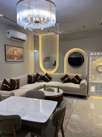 Master Bedroom in 3 BHK Builder Floor at ATS Homekraft Bonheur Avenue, Sohna Sector 35 – for Sale