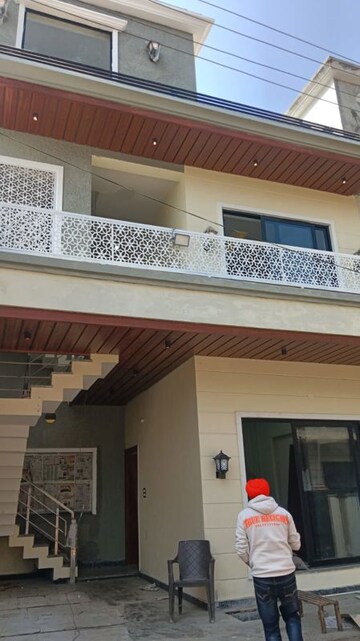 4 BHK Villa – Exterior View View at Kharar Mohali Road - for Sale