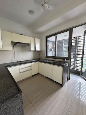 Kitchen in 3 BHK Apartment at The Wadhwa The Address, Ghatkopar West – for Sale