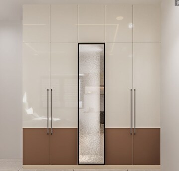 Building Lobby in 3 BHK Apartment at Aurobindo Kohinoor, Serilingampally – for Rent