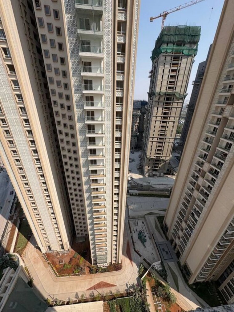 Exterior View, aurobindo-kohinoor 3 Bedroom 1965 Sq.Ft. Apartment In Serilingampally Hyderabad 9968729