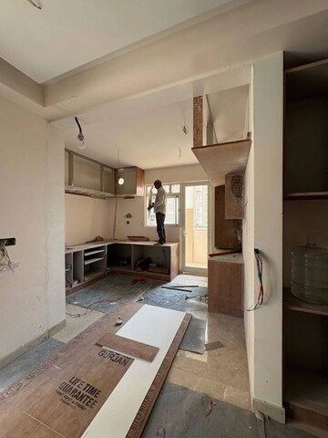 Kitchen in 3 BHK Apartment at Aurobindo Kohinoor, Serilingampally – for Rent