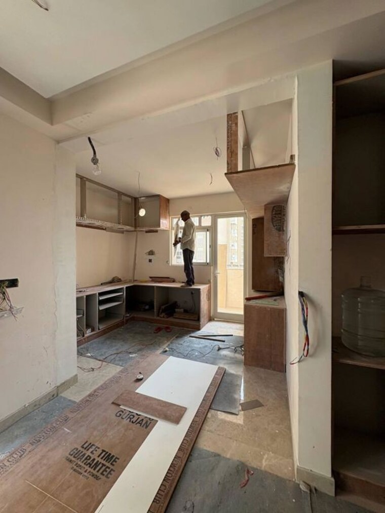 Kitchen, aurobindo-kohinoor 3 Bedroom 1965 Sq.Ft. Apartment In Serilingampally Hyderabad 9968729