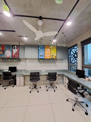 Team Area in  Office Space at Vastrapur – for Rent